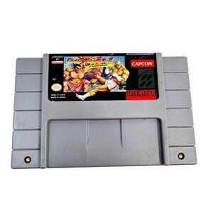 Super Nintendo SNES - Street Fighter II Turbo - Loose - Tested/Works